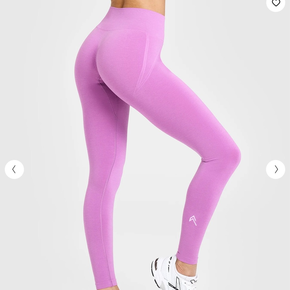 Effortless Seamless Womens Leggings Size Medium orchid purple, New without tags!